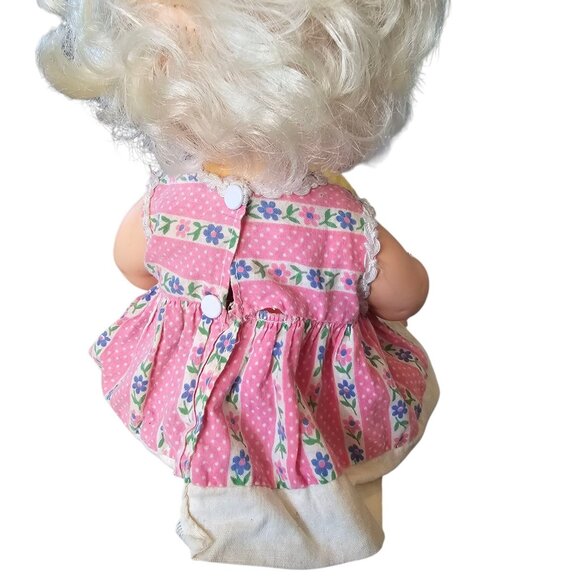 VTG‎ 80s Baby Alive Doll Blonde Eat Drink Manual Chew 1982 Hong Kong 13" CRG - Picture 4 of 14